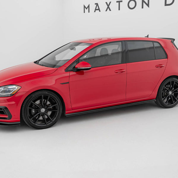 VW - Golf R / R Line MK7 Facelift: Maxton Side Skirts V2