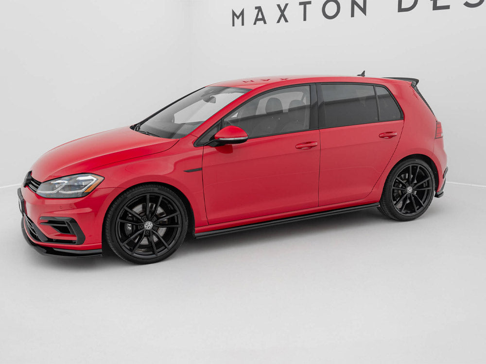 VW - Golf R / R Line MK7 Facelift: Maxton Side Skirts V2