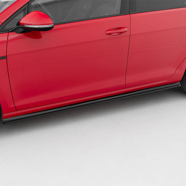 VW - Golf R / R Line MK7 Facelift: Maxton Side Skirts V2