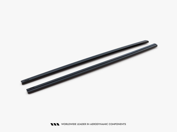 VW - Golf GTI / GTD MK7 / MK7 Facelift (wide): Maxton Side Skirts V1
