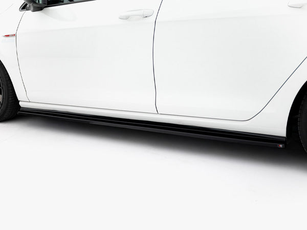 VW - Golf GTI / GTD MK7 / MK7 Facelift (narrow): Maxton Side Skirts V2