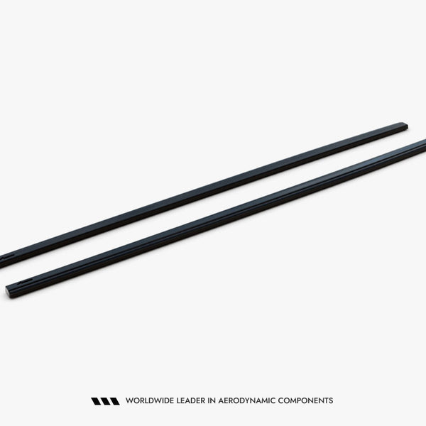 VW - Golf GTI / GTD MK7 / MK7 Facelift (narrow): Maxton Side Skirts V2