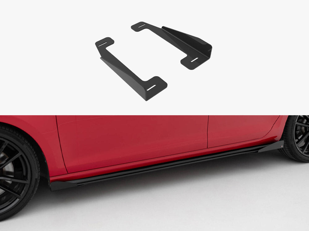 VW - Golf R / R Line MK7 Facelift: Maxton Side Flaps