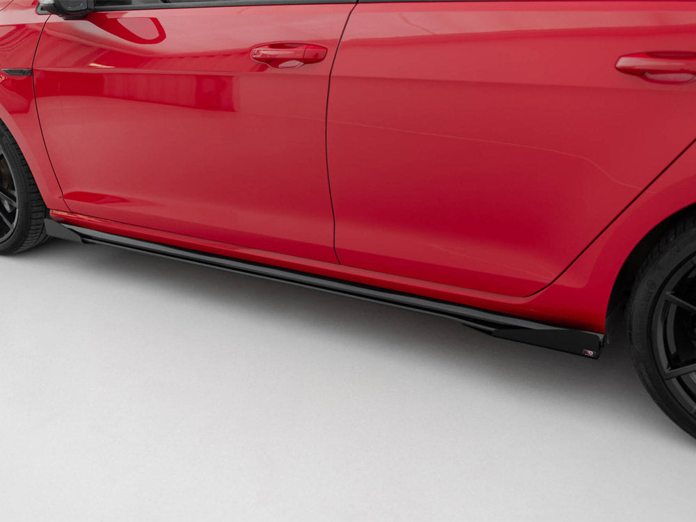 VW - Golf R / R Line MK7 Facelift: Maxton Side Flaps
