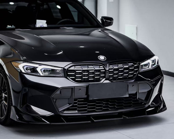 3 Series - G20 Facelift: Gloss Black LED Body Kit 22+