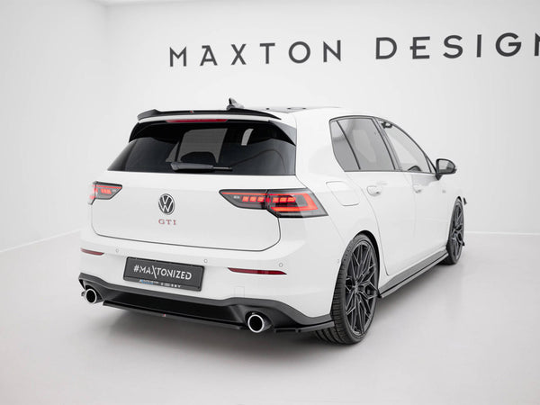 VW - Golf GTI / GTE / GTD / R Line / R MK8: Maxton Spoiler V1
