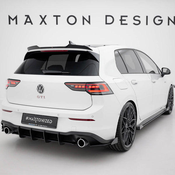 VW - Golf GTI / GTE / GTD / R Line / R MK8: Maxton Spoiler V2