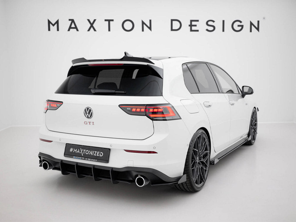 VW - Golf GTI / GTE / GTD / R Line / R MK8: Maxton Spoiler V2