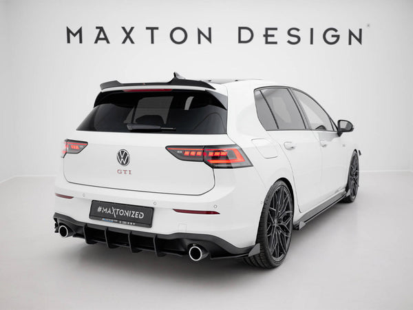 VW - Golf GTI / GTE / GTD / R Line / R MK8: Maxton Spoiler V2
