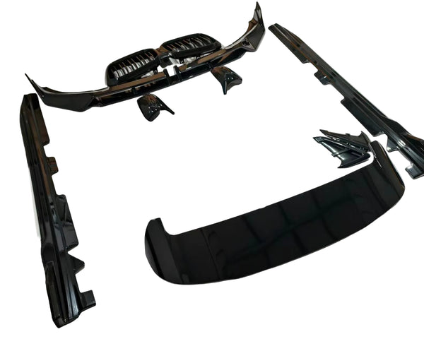 X3 - G01 Facelift: Gloss Black Body Kit 22+