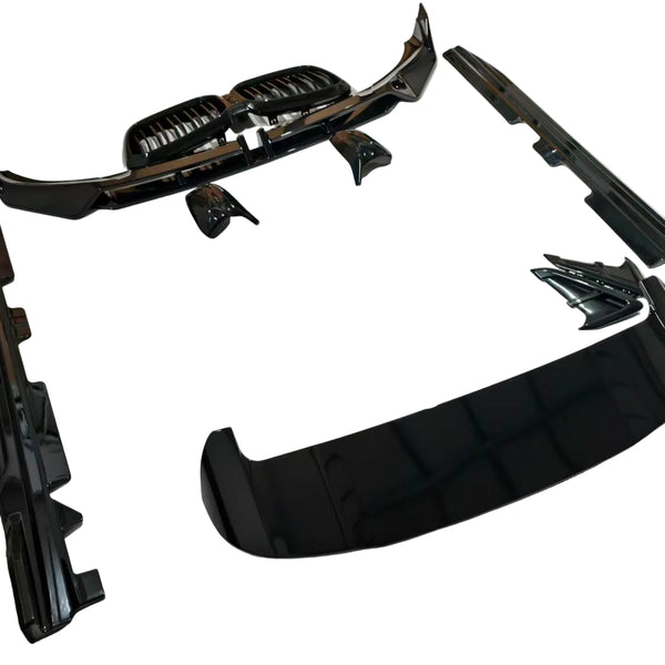 X3 - G01 Facelift: Gloss Black Body Kit 22+