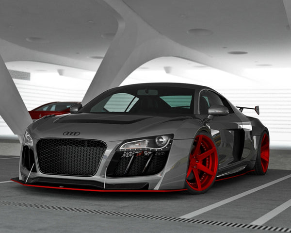 Audi - R8 MK1: Maxton Full Body Kit