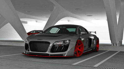 Audi - R8 MK1: Maxton Full Body Kit