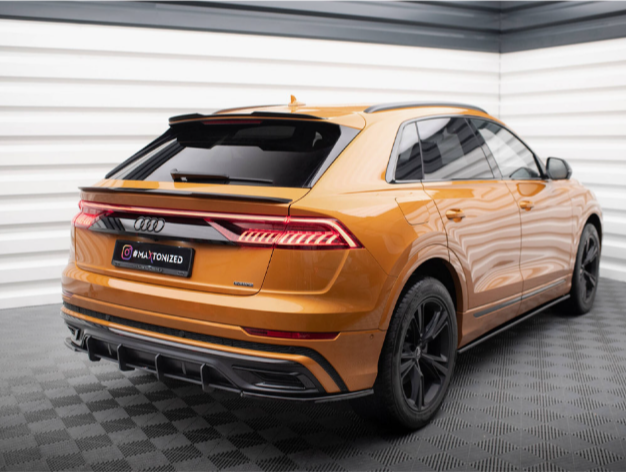 Q8 - MK1: Gloss Black Upper Boot Maxton Spoiler 18-23