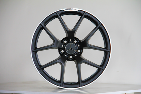 E Class - W213/C238: 19" Matt Black AMG Style Alloy Wheels 16+