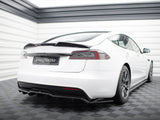 Model S - Plaid Facelift: Gloss Black Maxton 3D Spoiler 21+