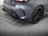 1 Series - F40: Gloss Black Maxton Rear Side Splitters V4 20-24