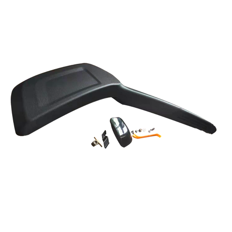 Defender 90/110 - L663: Matt Black Air Intake Snorkel 20+