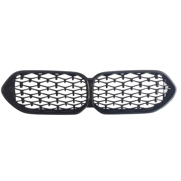 2 Series Gran Coupe - F44: Gloss Black Grill Diamond Style 20-24