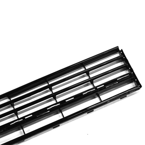 Transporter - T6: Gloss Black Lower Radiator Bumper Grille Insert 3 Piece 15-19