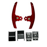 1 Series - F20/F21:  Red  Carbon Fibre Paddle Shifters 12-18