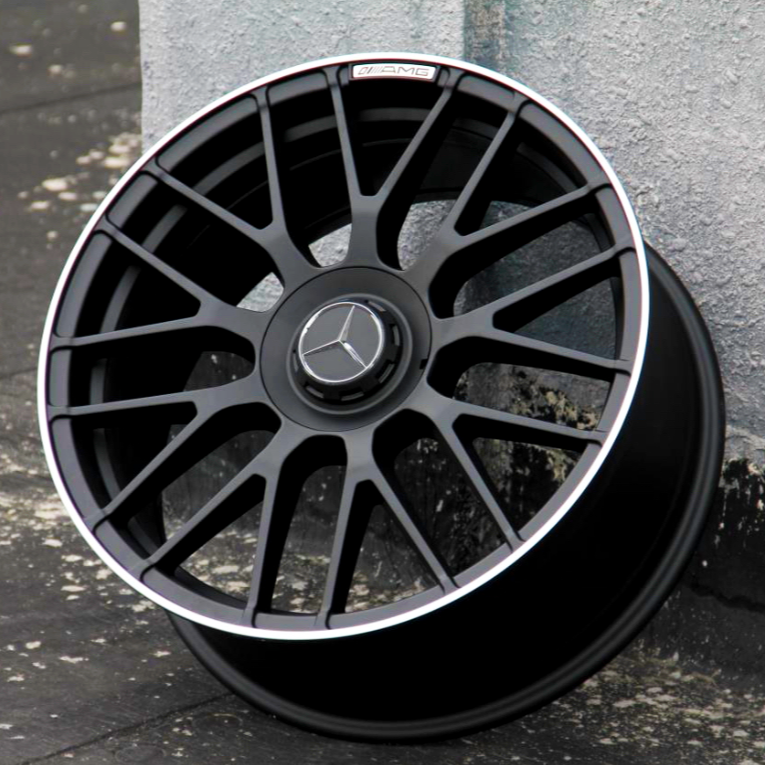 A Class - W177: 19" Satin Black AMG Style Alloy Wheels 18+