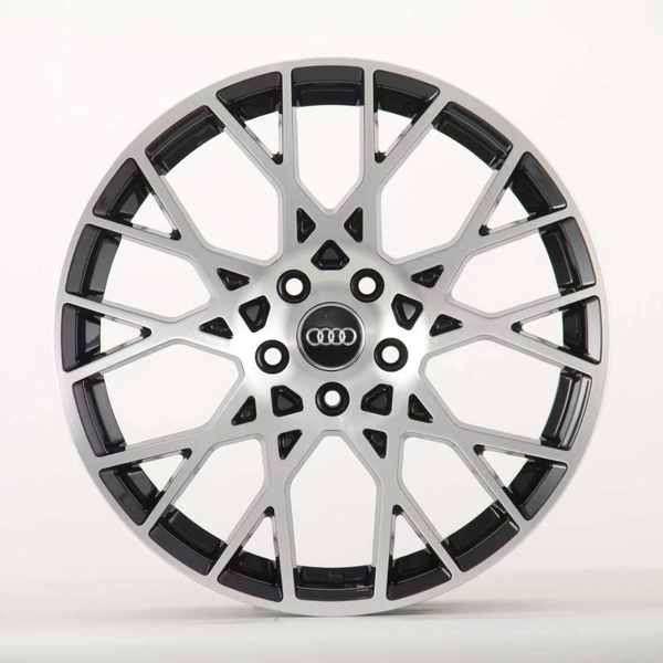 A3 - 8V/8Y: 18" Gun Metal RS3 Style Alloy Wheels 13+