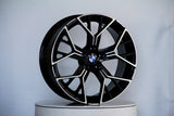 4 Series - F32/F33: 18" Diamond Cut Performance Style Alloy Wheels 13-20