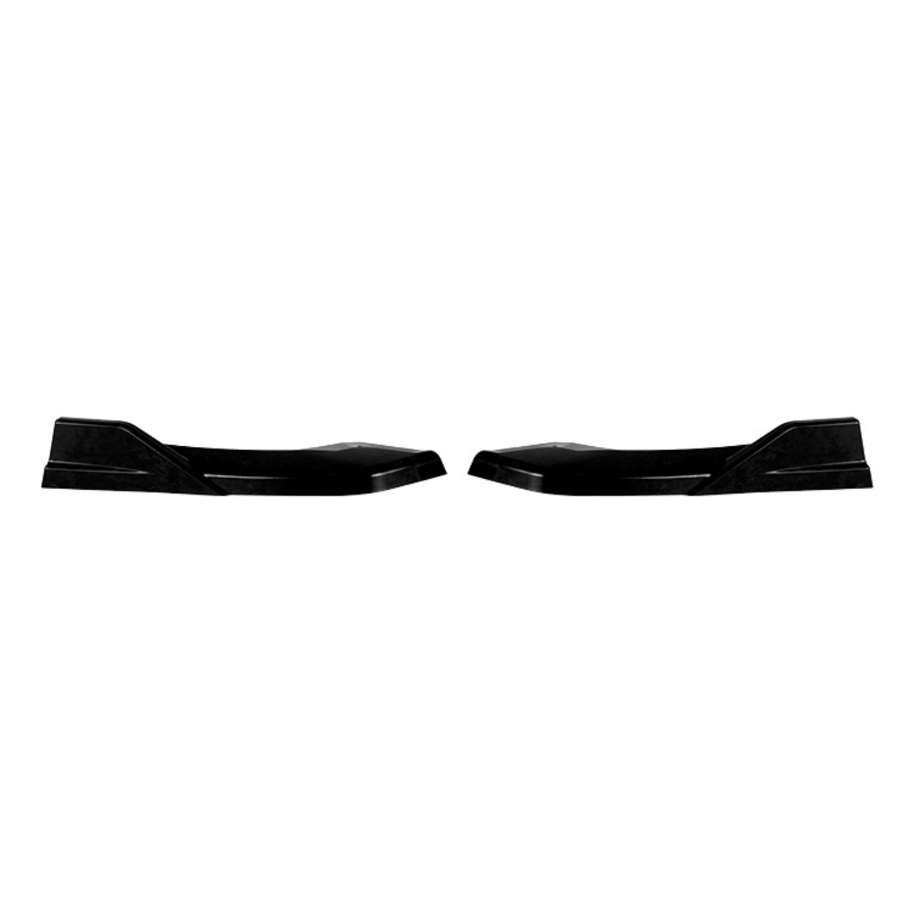 1 Series - F20/F21 Facelift: Gloss Black Rear Canards 15-19