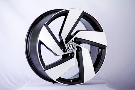 Golf - MK7/MK7.5: 19" Diamond Cut GTI Style Alloy Wheels 13-20