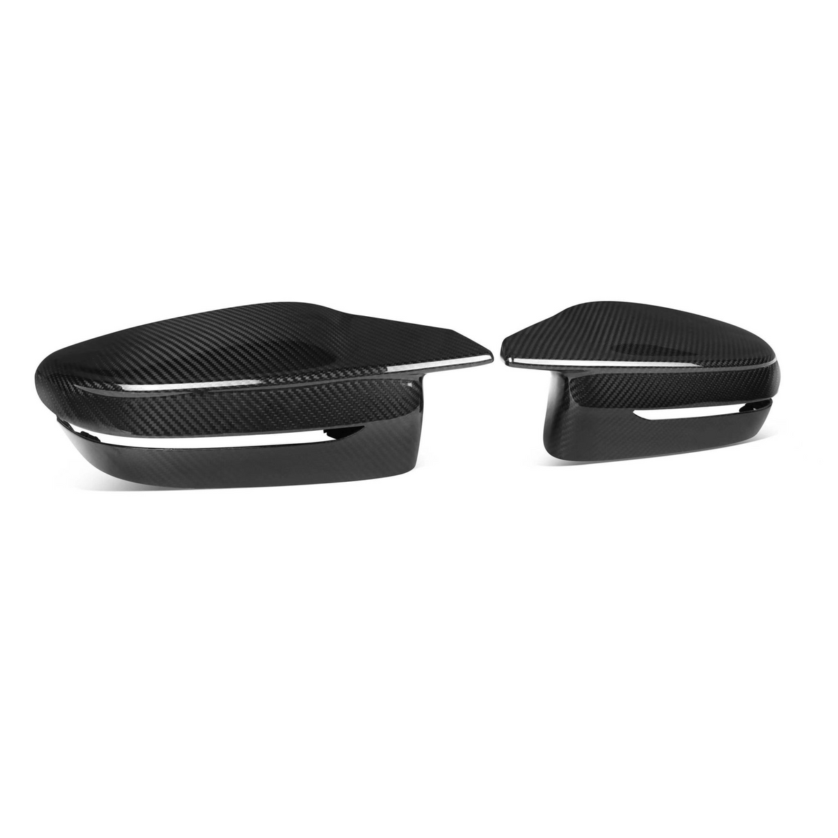 M2 - G87: Dry Carbon Fibre Mirror Covers 23+