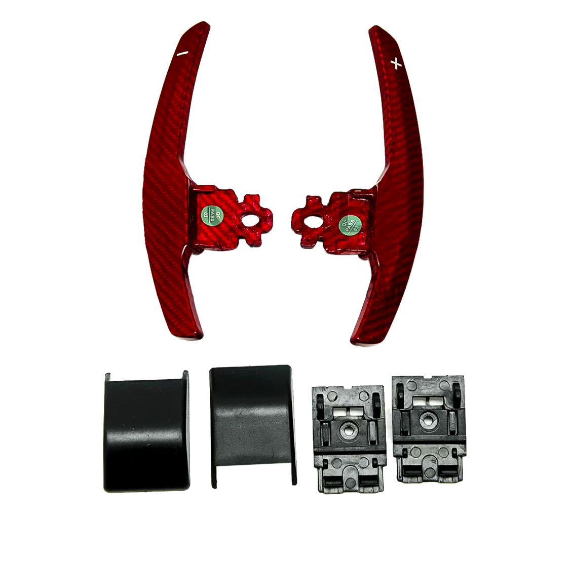 2 Series - F22/F23: Red Carbon Fibre Paddle Shifters 14-20