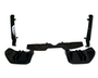 5 Series - G60 Gloss Black Rear Diffuser V2 Style 24+