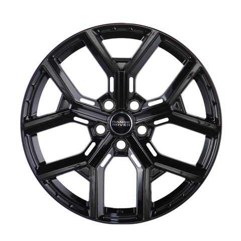 Tiguan - MK1/MK2: Black Milled R Style Alloy Wheels 15+
