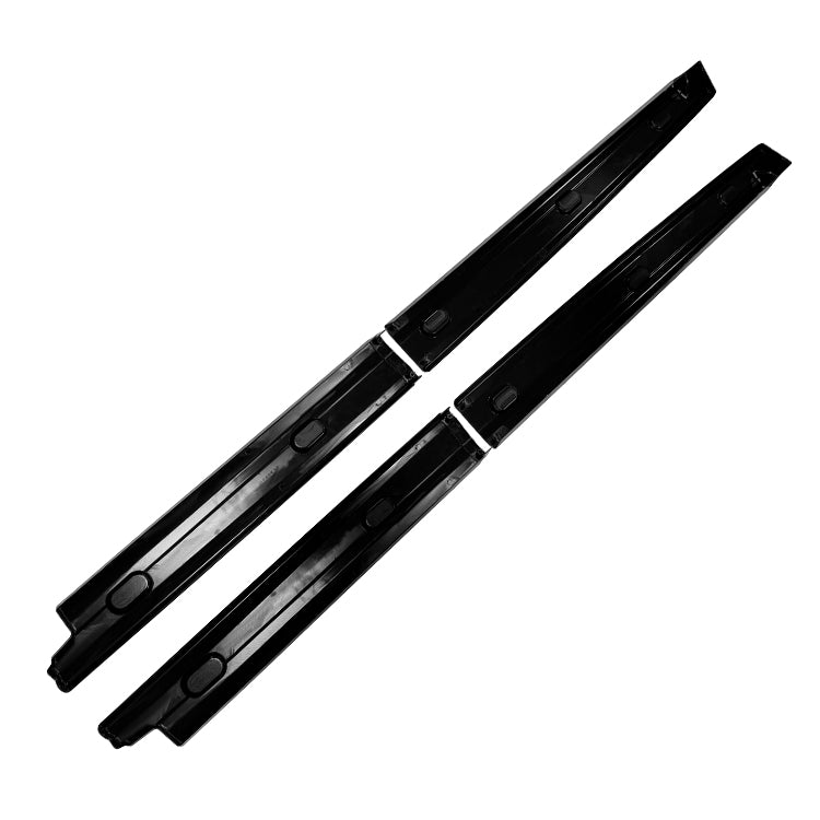 Caddy - MK5 SWB: Gloss Black Side Skirts V1 Style 21+