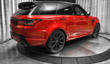 Range Rover Sport L494: Smoked Sequential Tail Lights 13-20