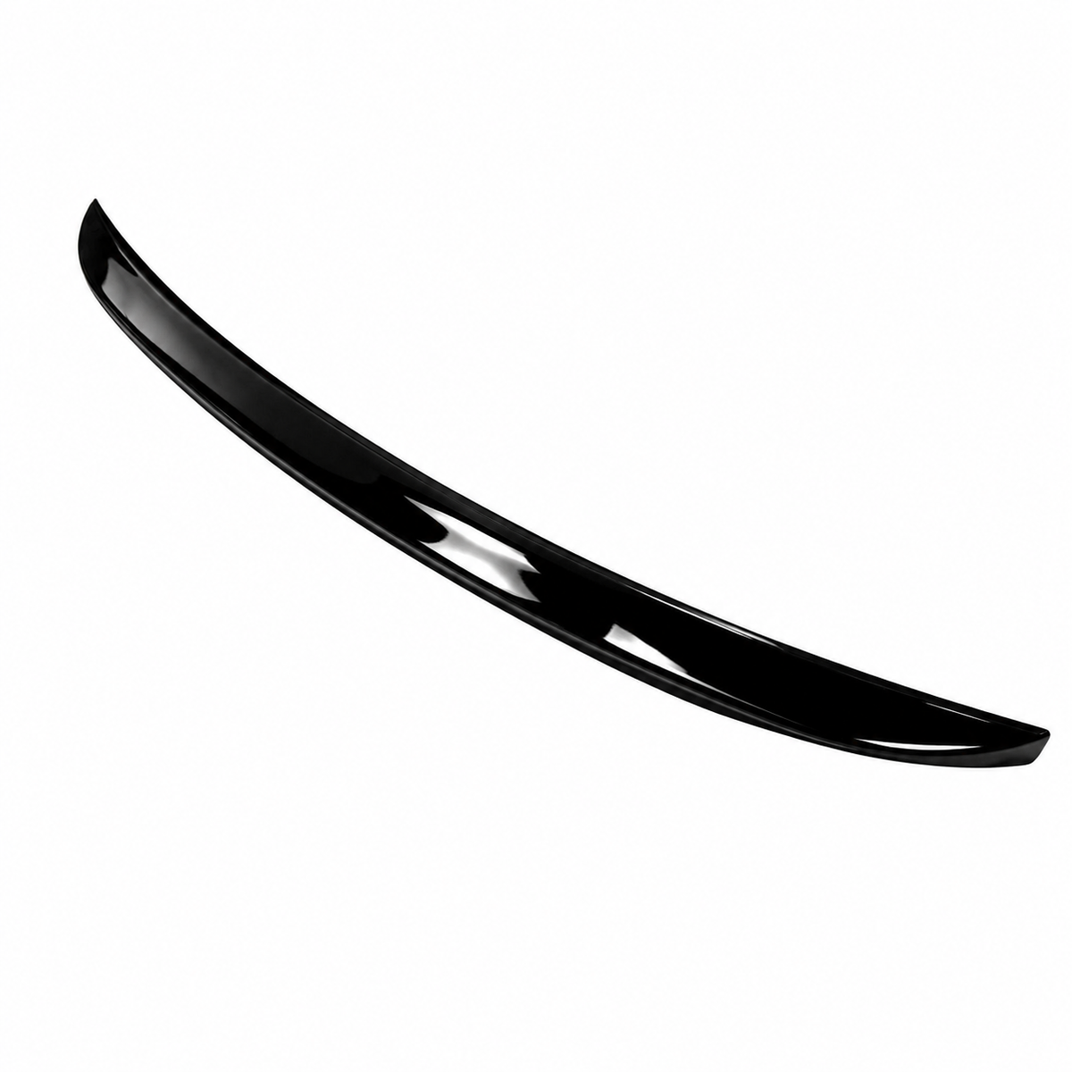 A5 - F5: Gloss Black Rear Spoiler 17+