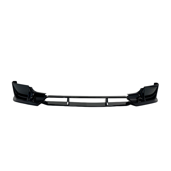 Defender 90/110 - L663: Gloss Black V1 Front Splitter 20+