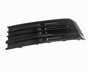 Transporter - T6: Gloss Black Lower Outer Grill Grille without Sensor 15-19