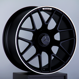 S Class - W222: 20" Matt Black AMG Style Alloy Wheels 13-20