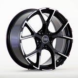 A5 - B9: 19" Diamond Cut RS3 Style Alloy Wheels 16+