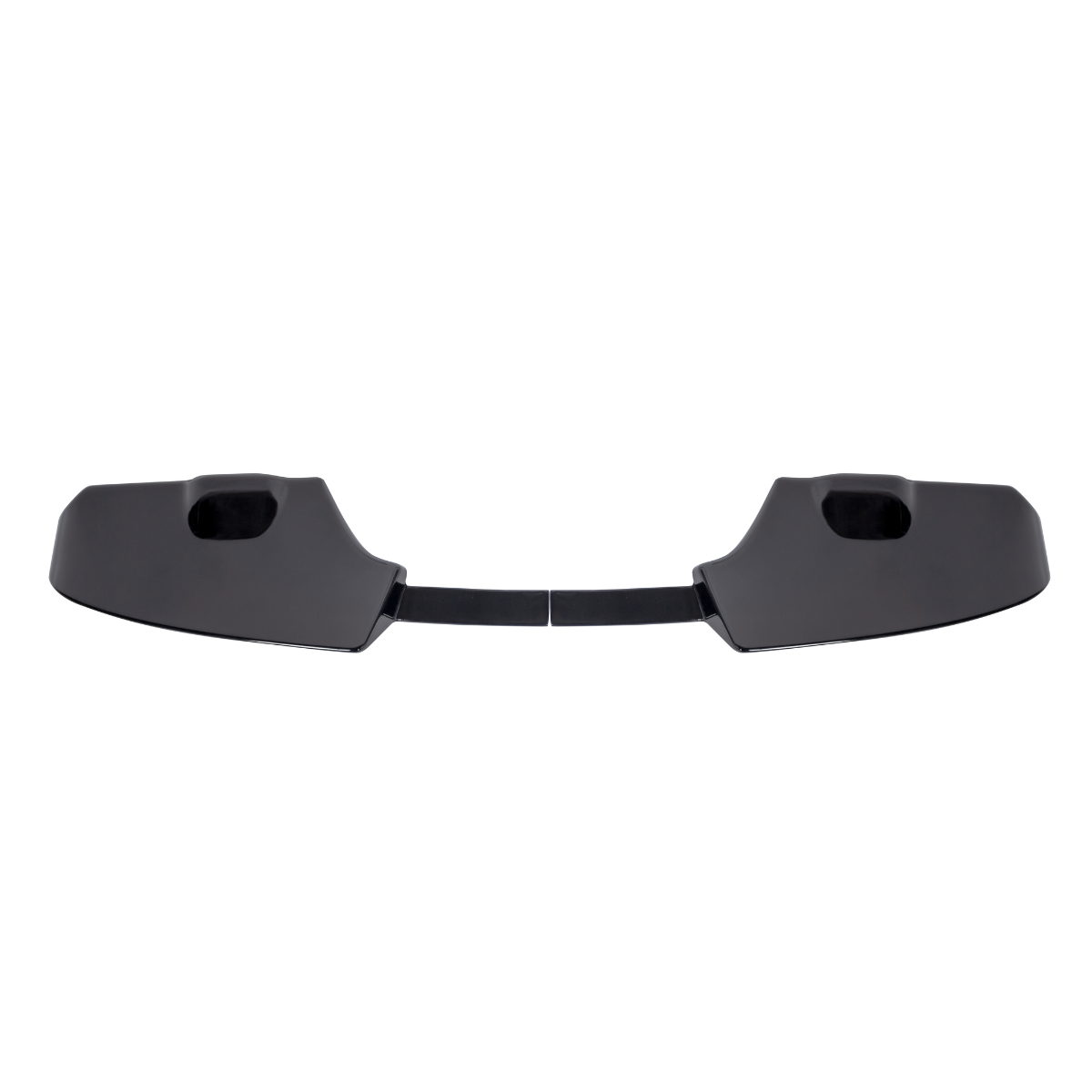 Ford Transit Custom MK2: Gloss Black V2 Style Rear Barn Door Spoiler 24+