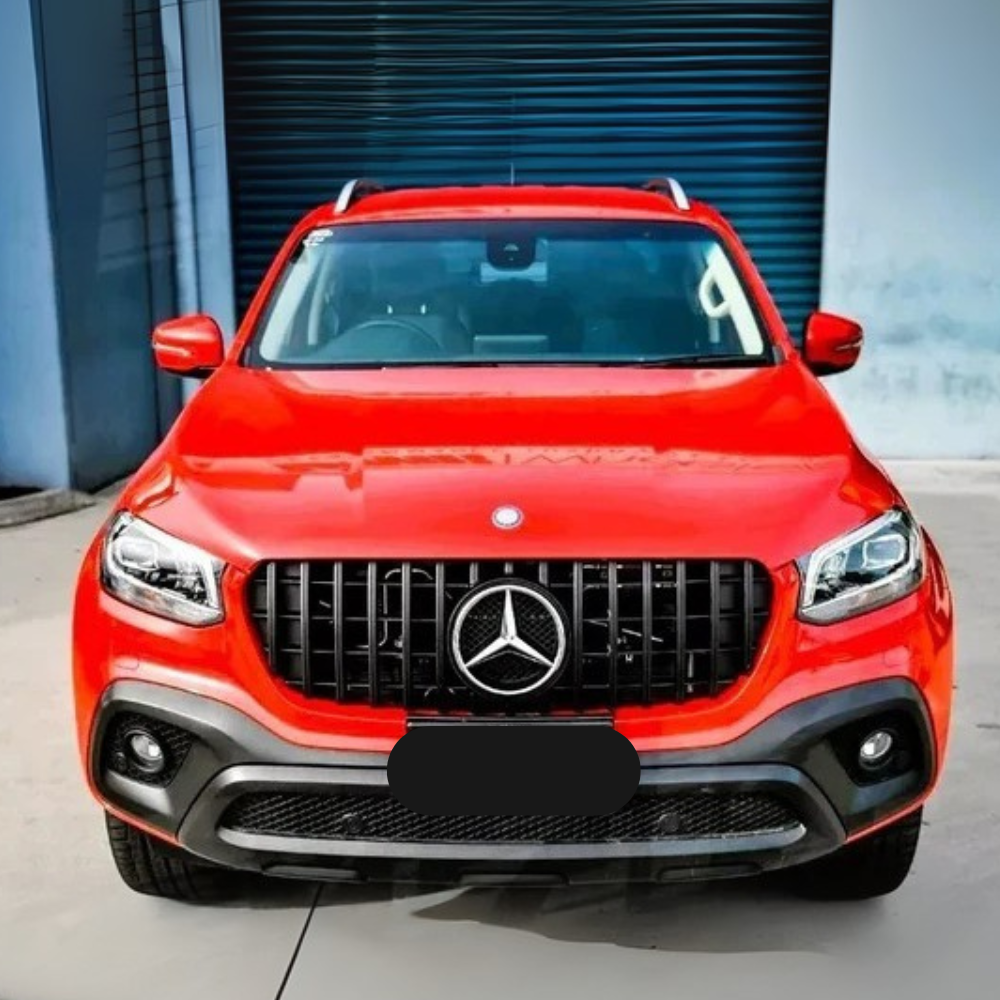 X Class - BR 470: Gloss Black Panamericana GT Grill 15-19