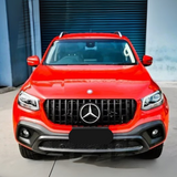 X Class - BR 470: Gloss Black Panamericana GT Grill 15-19