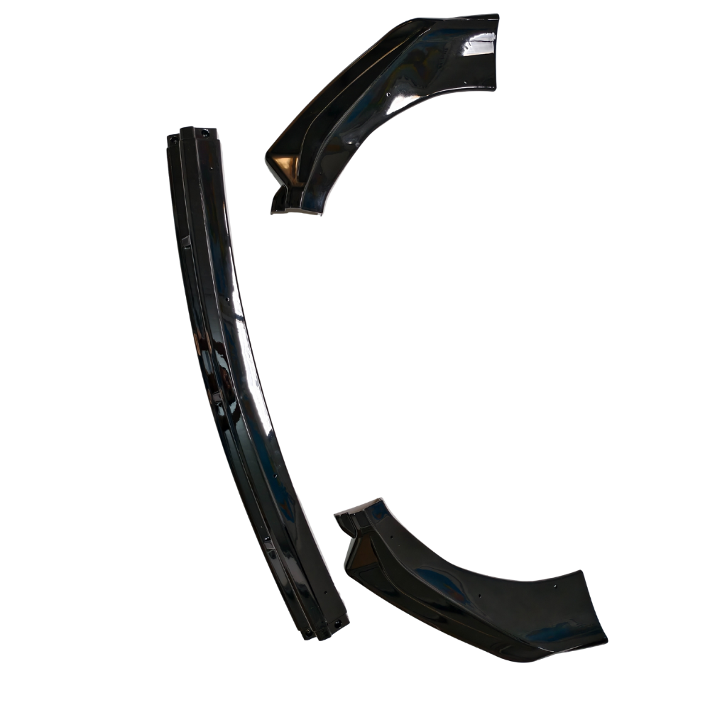 GLB - X247 Facelift: Gloss Black Front Splitter AMG Style 24+