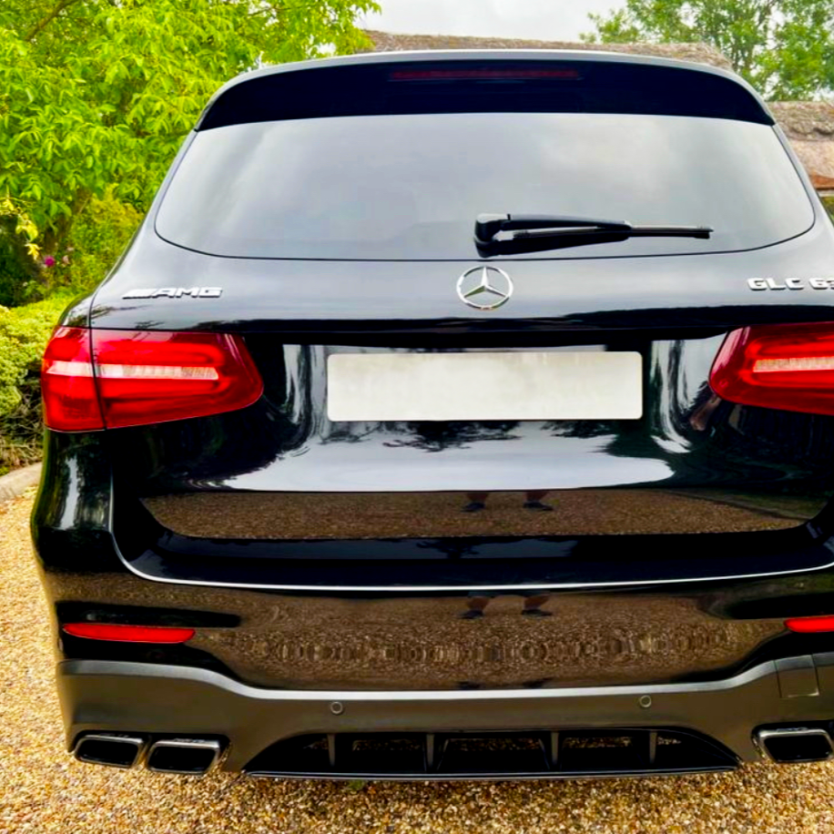 GLC - X253 Hatchback: Black Rear Diffuser 16-20