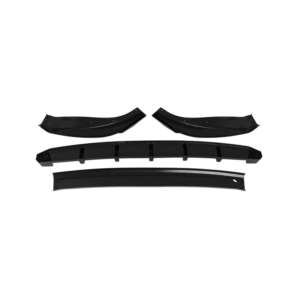 Q8 - MK1 Facelift: Gloss Black Front Splitter 23+