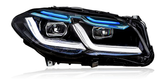 5 Series - F10 Facelift: Xenon Headlights 14-16
