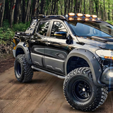 X Class - BR 470: Matt Black Fender Flare 15-22