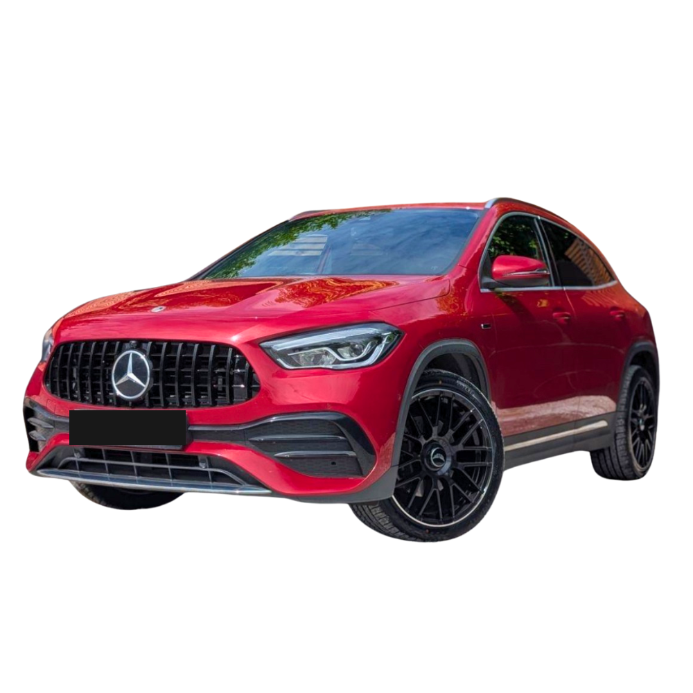 GLA - H247: Gloss Black GT Panamericana Front Grill 20+